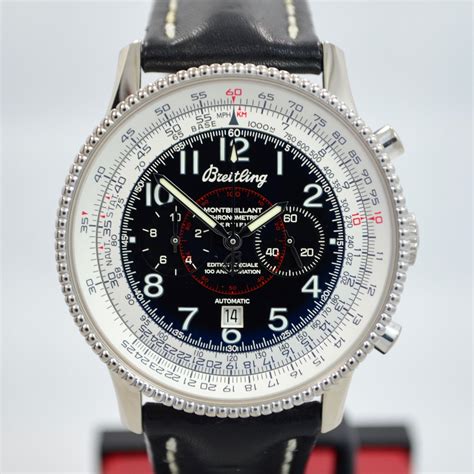 breitling 100 ans d& 39|Breitling Montbrillant J35330 Limited 100 ANS .